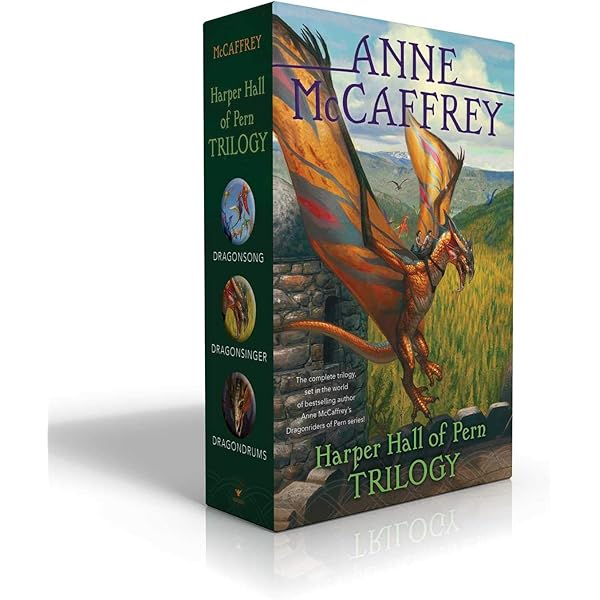 The People of Pern: Anne McCaffrey, Robin Wood: 9780898656350